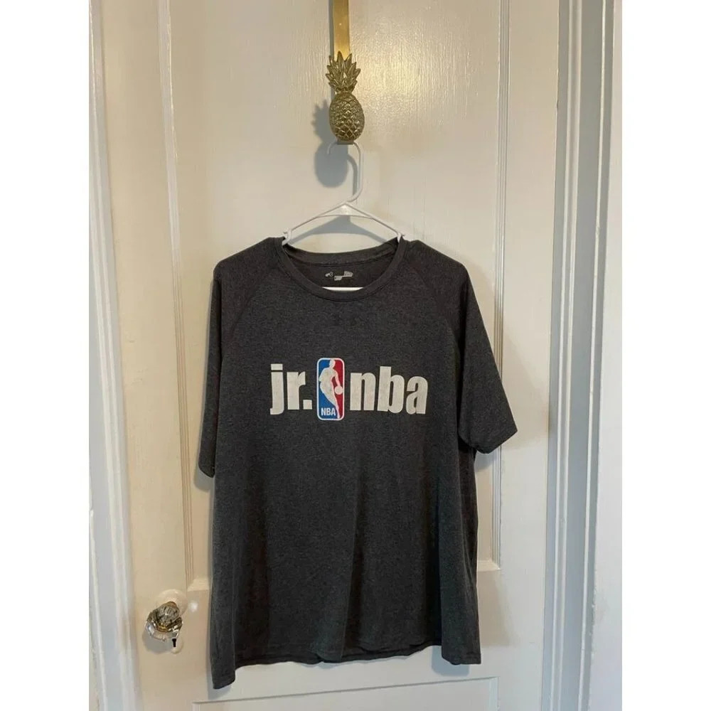 Jr. NBA T-Shirt Men's Size Large Under Armour